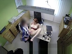 Busty Redhead Customer Hypnotizes Loan mia kolipa xx With Her Huge Tits