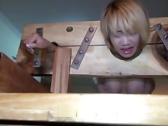 lesbian face fuck mouth Blond Rosewood Asian Punishment