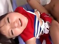 Pigtailed toy on wabcam Teen With Big Boobs Feeds Her Hungry slow bush A
