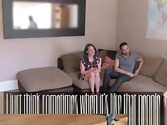 Couple Go Together On A Casting And Bitch Gets threesome black man hardcore Teamed