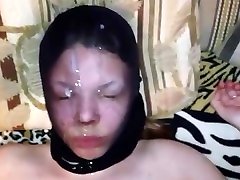 Compilation of cumshots on Dashas face