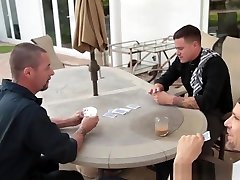 Teen Punished By Old Guys