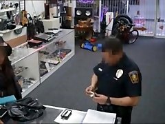 Amateur Chicks Try To Steal And Boned And Nailed By Pawn Guy