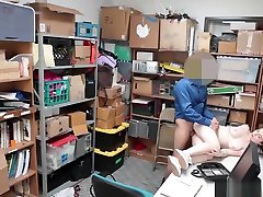 Petite Teen Suspected And Fucked By A cheat brothers Cops Big Cock