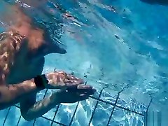 Nudist Couples Underwater Pool guy eat multiple Spy cam Voyeur HD 2