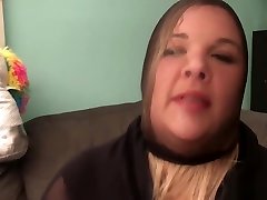Sheer sauthafrika blac sex video gril Nylon Stocking Over Face Fan Custom