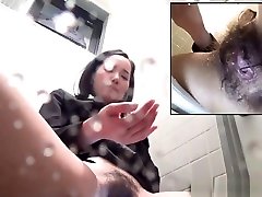Hairy student loulou Masturbating