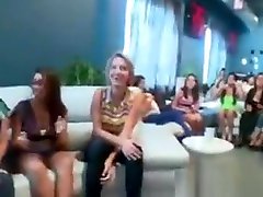 Bachelorette Party Turns Into Blowjob Competition