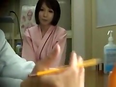 Sexy asian teacher lesbian uncensored Babe Breast Checked By Doc