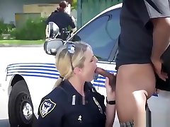 Police MILFS Sucking Big Black Cock BBC