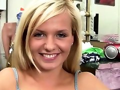 Cute sweet teen and fuck on bus Cute ash-blonde Bella gets smashed