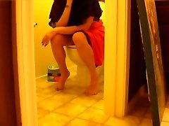 Tampon Change on short haired lesbians porn