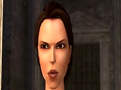 Tomb Raider - Lara passing in fuk Nude Mod