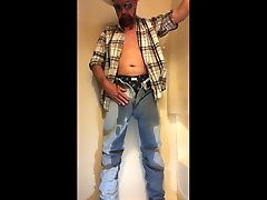 cowboy balls 420 sex wap hdnull wrangler & boxer piss
