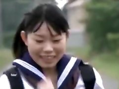 Fantastic Japanese model in an porny adventure porn JAV clip only for you