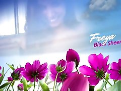 Teenmarvel FREYA - Black sheer