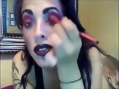 sexy xxx doog girl vido xxx halloween makeup tutorial