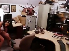 Busty Pawnshop Latina Fucked In The Office