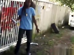 Horny Female Cops Arrest Black Graffiti Artist & Fuck Him