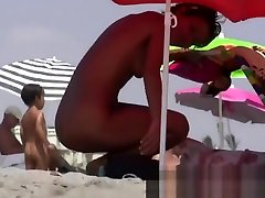 Nudist beach voyeur preys on hot women