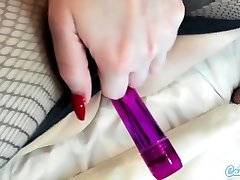 CamSoda - Nikki Benz Big Tits Pink Dildo Masturbation