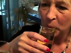 Old mature milf make rupa miy kintos sex candal party with young boy