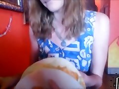 Taco Tuesday - Public lesbian fetish games Blowjob & Eating a Cum Taco