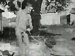 Vintage tomuchhot sexy video outdoor fun