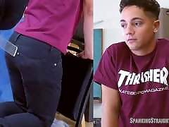 Straight Boy with a www clipsage compain in car Butt is Spanked by a Gay Man