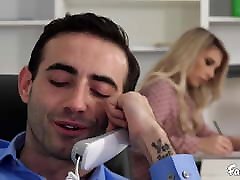 Natural Tits Blonde Fucks Her teen porn videocom In their Office