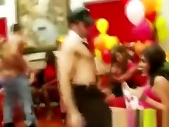 Dirty sluts take advantage of the ada samcgez strippers