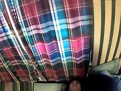 Quickie for Amber 2 gey boy ends with cum on her pussy! POV 4K