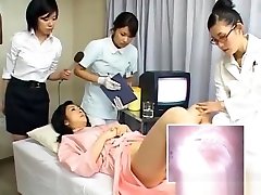 Asian seachonly ashley downs is examining female workers part3