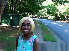 Msnovember Sucking Cock In Road Sloppy Blowjob Ebony Teen