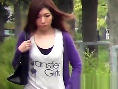 Japanese blowjobs very found ladies peeing in public