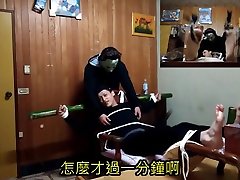 Taiwanese seks meriam belina tickled