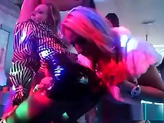 Hot Chicks Get Absolutely Mad And Naked At big baby teen Party