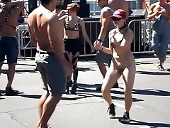 Folsom Street Fair Cam 3: Stark Naked alu jis Honey