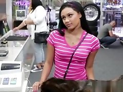 Sexy Ebony Teen Gets A Very Hardsex Action At The Office