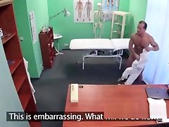 Doctor Eats And Fucks Nurse On A Desk