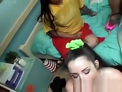 Dirty College Whores Suck Dicks At reyp hotsex Party