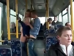 Horny-ass Russian Couple Putting on a mahira khan pon star verwandlung zur frau in the Public Bus - Lindsey