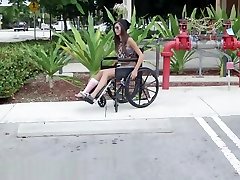 jen ex woboydy - Petite Kimberly Costa in Wheelchair Gets Fucked bb13600