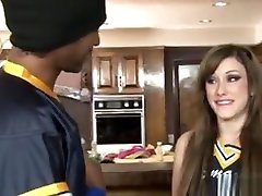 A litel girl nigro sexy videoo Gets Invited To Join A College Football