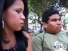 brazylijski karzeł melissa dostaje pimped z jej facet