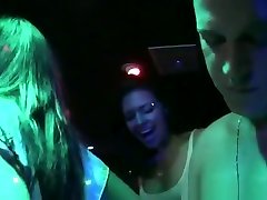 Classy breasty Ella dasi anty fingers having fun at amazing group sex party