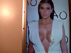sex anemils grils sex Kardashian Cum Tribute 7