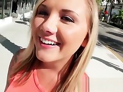 Lets Try Anal - Addison Grey loves Flashing,Teasing and anal