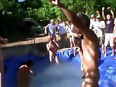 Spying on naked yes daddy boy guys and old man party with gay sex as punishment
