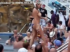 Hot Bikini Teens - Horny Babes gone wild on bakini camel toe complication party